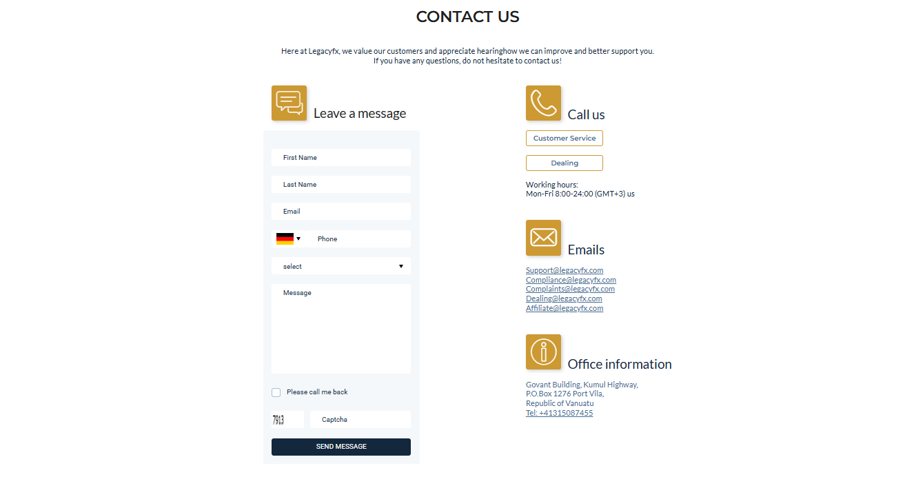 leggacyFX contacts