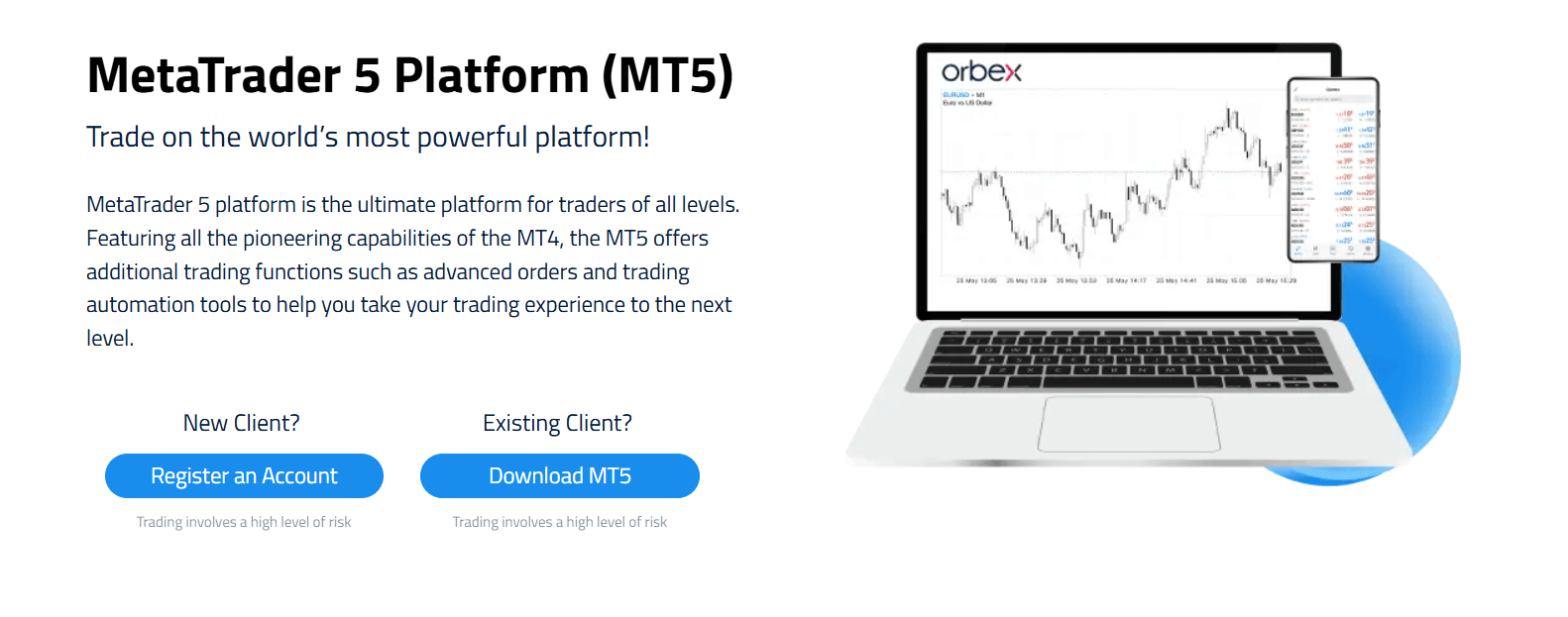 orbex MT5
