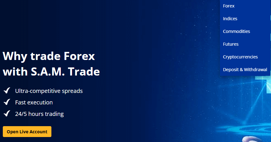 sam tradable assets