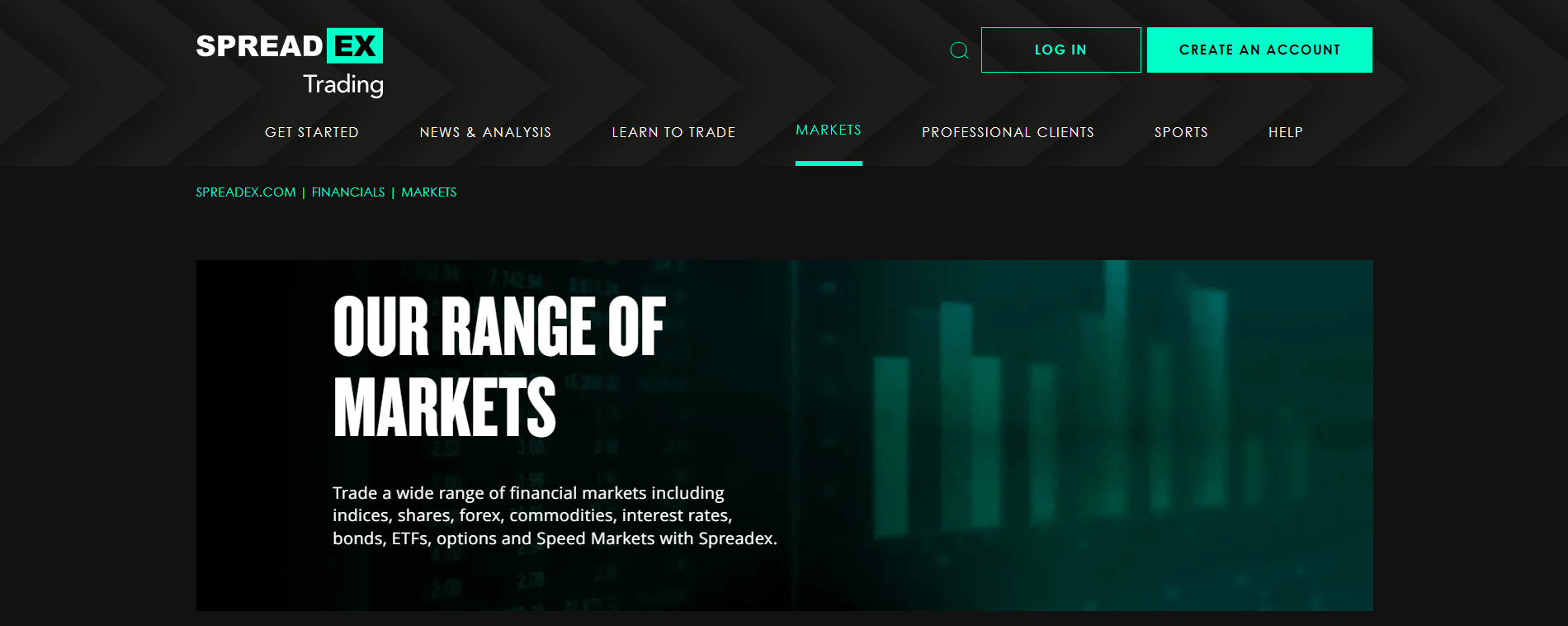 spreadex overview