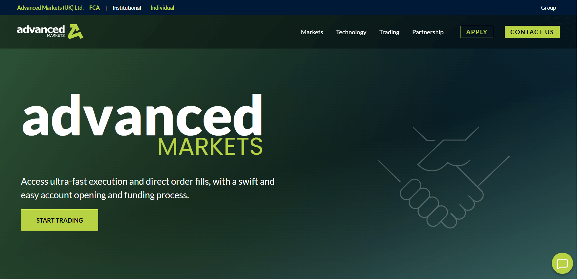 Advanced Markets overview