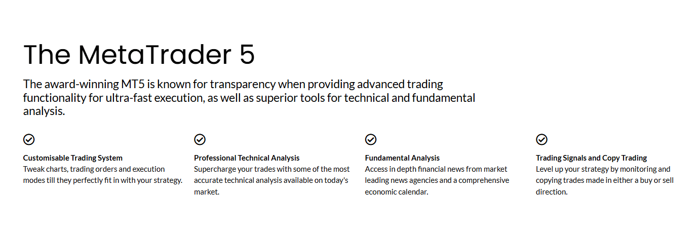 Advanced Markets platforms