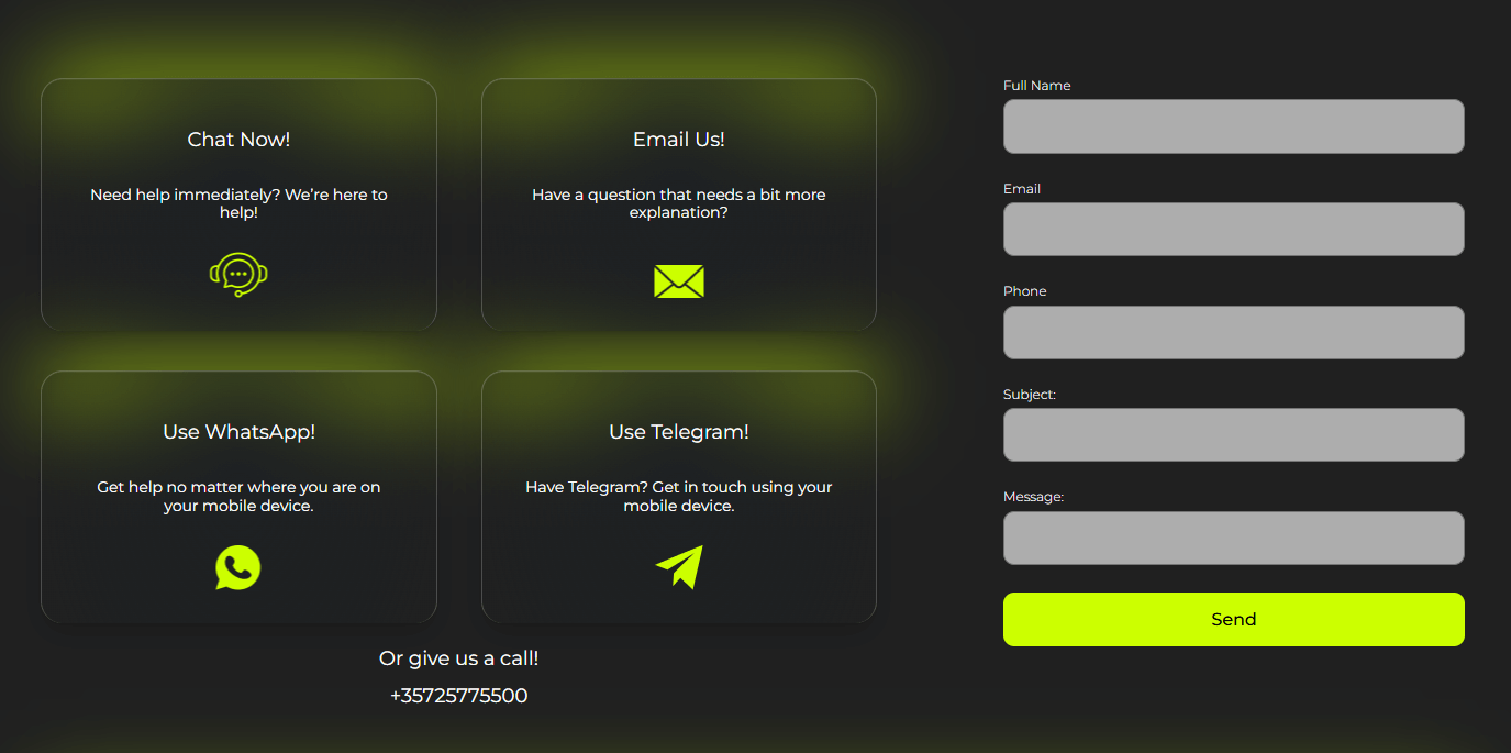 NRDX contacts