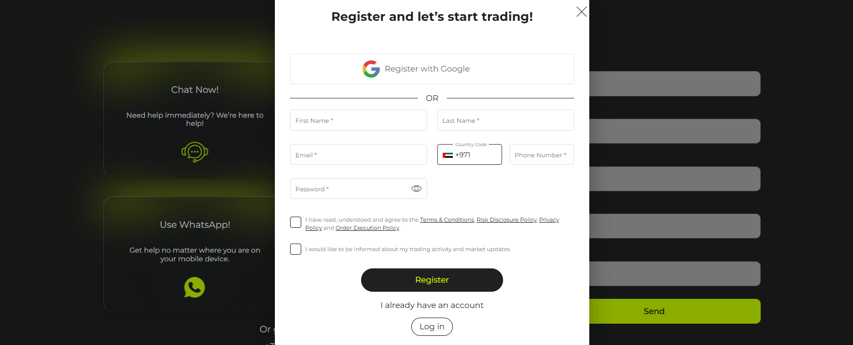 NRDX register