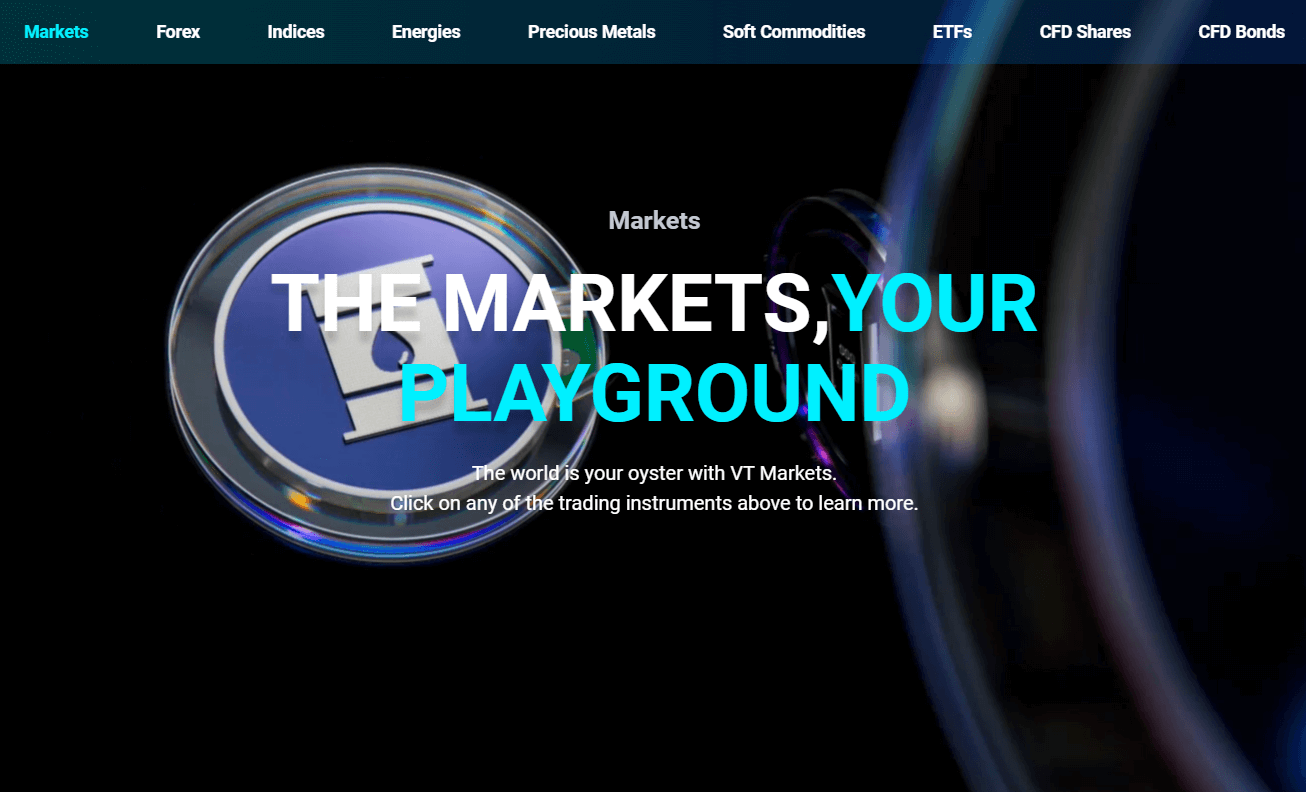 VT Markets assets