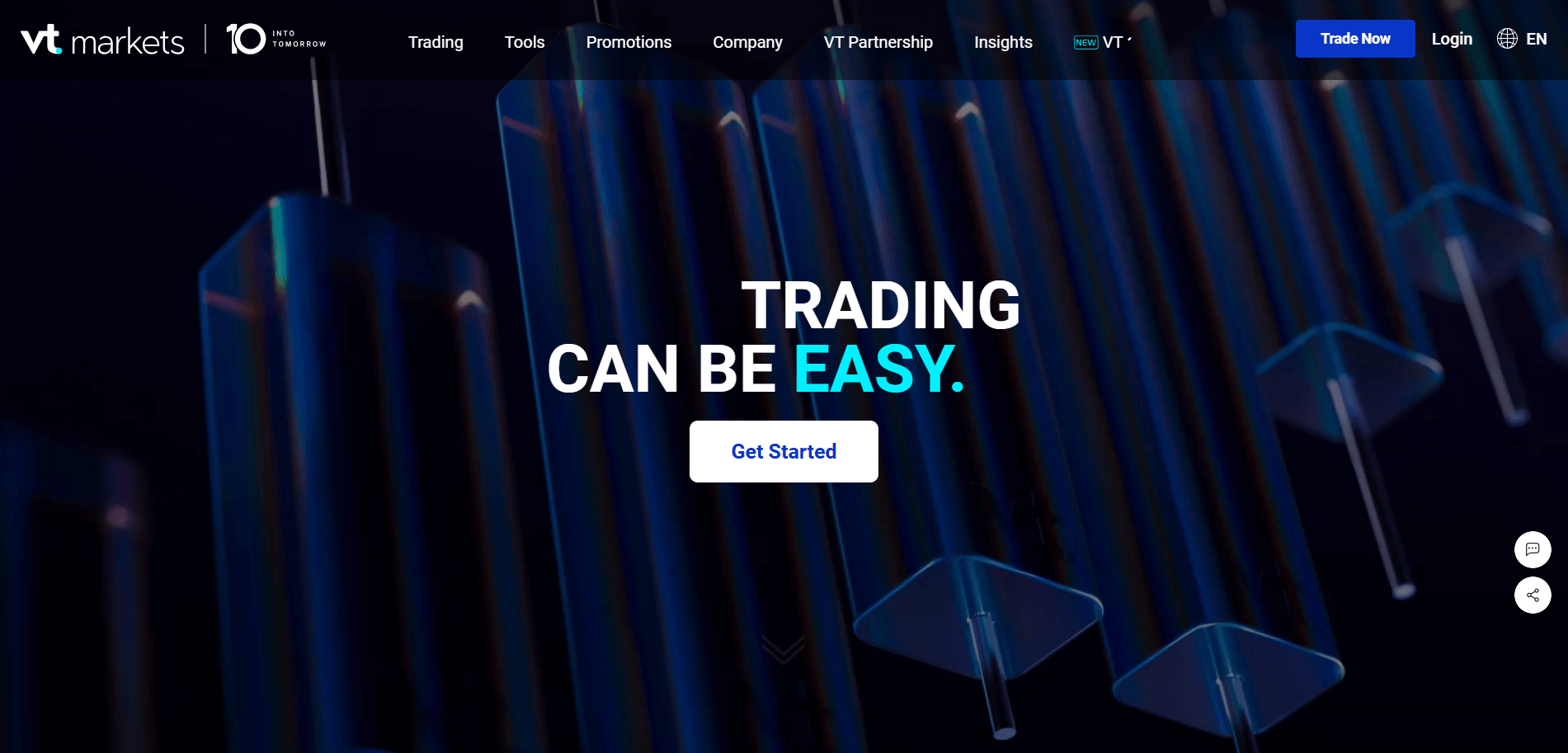 VT Markets overview