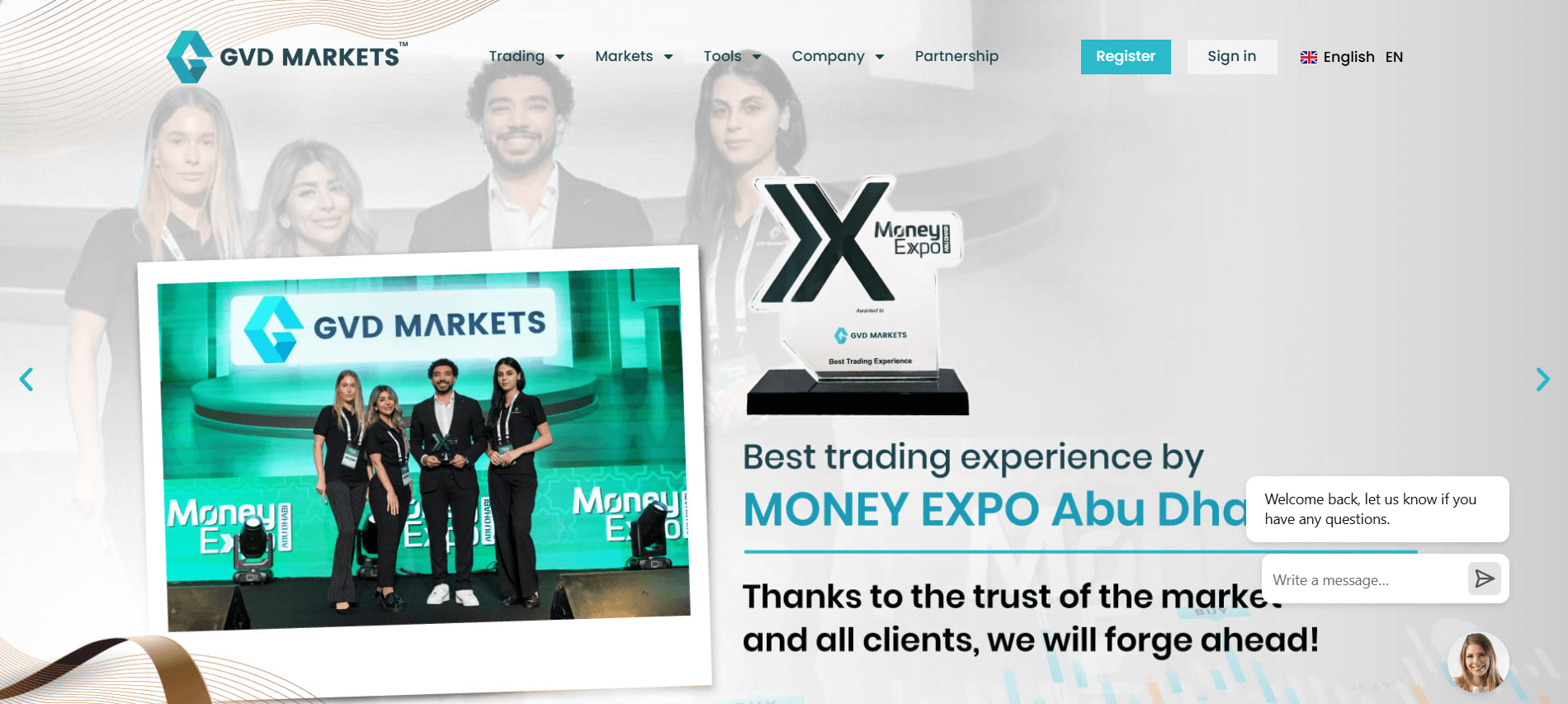 gvdmarkets overview