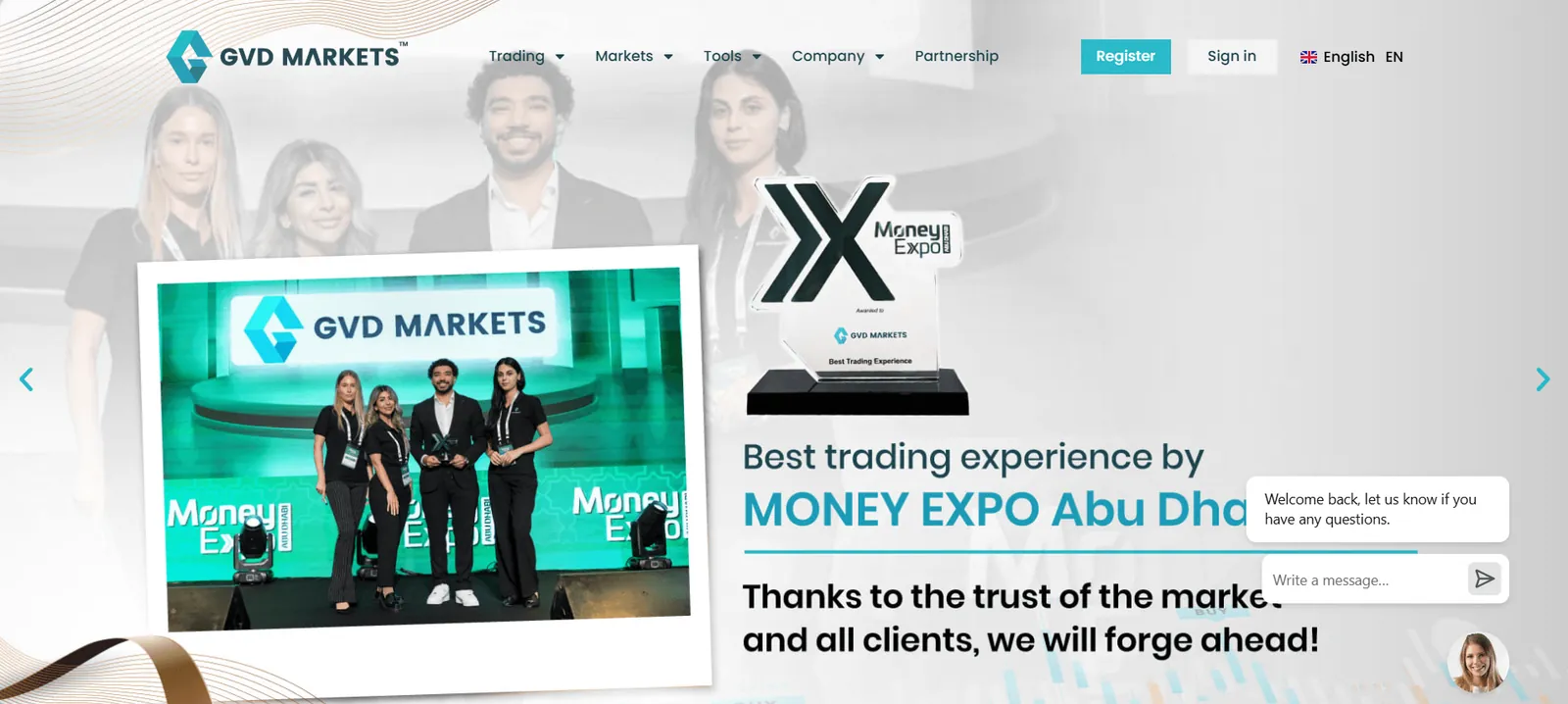 gvdmarkets overview