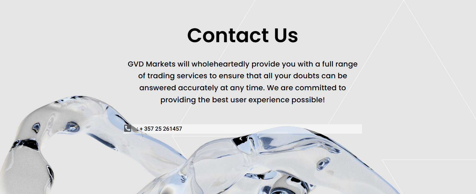 gvdmarkets supports