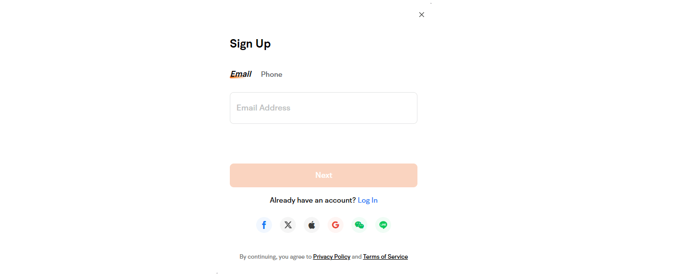 moomoo register