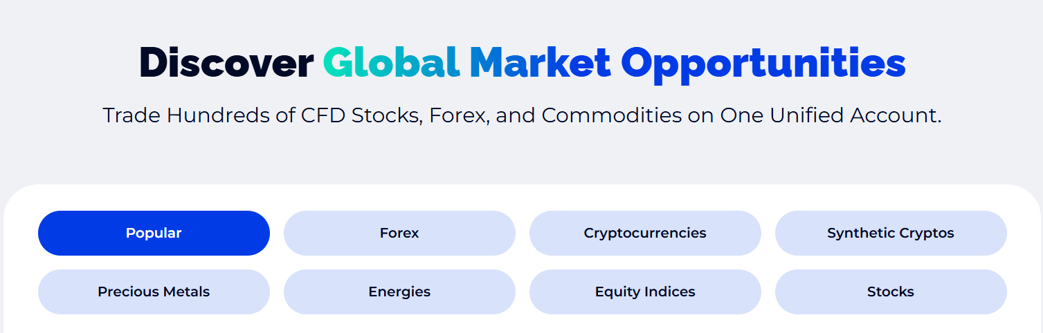 FXGT assets