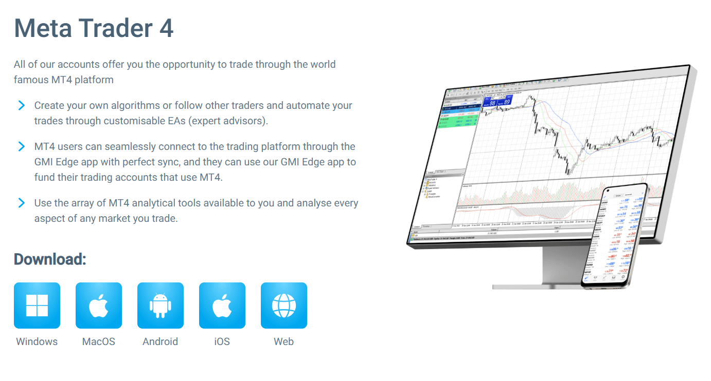 GMI Markets plat