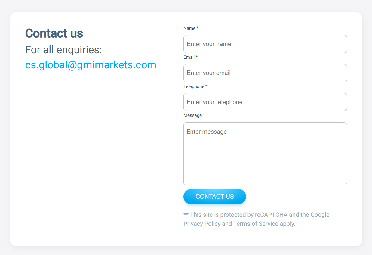 GMI Markets supports