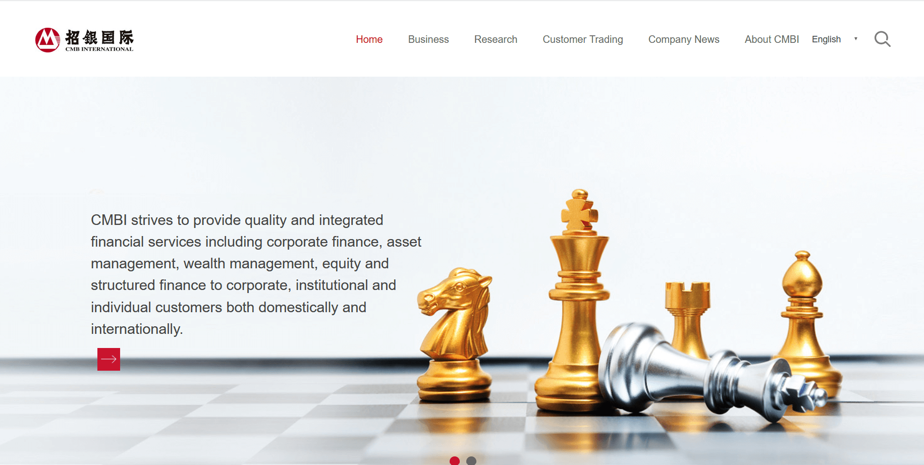CMB International overview