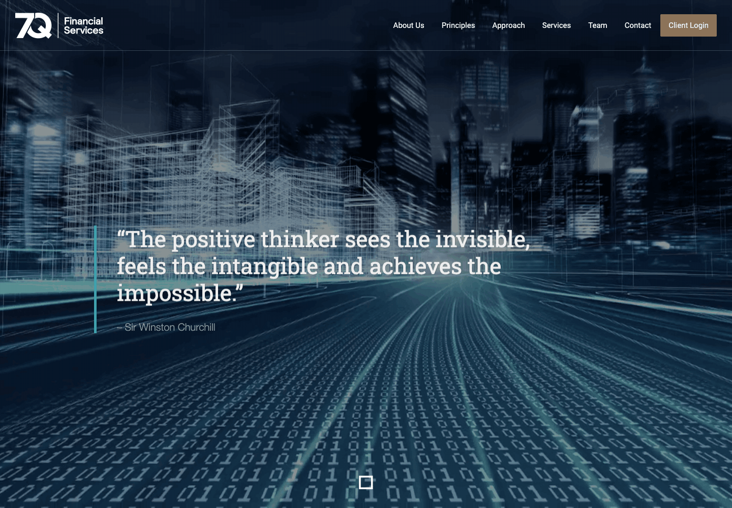 7Q Financial Services Ltd homepage