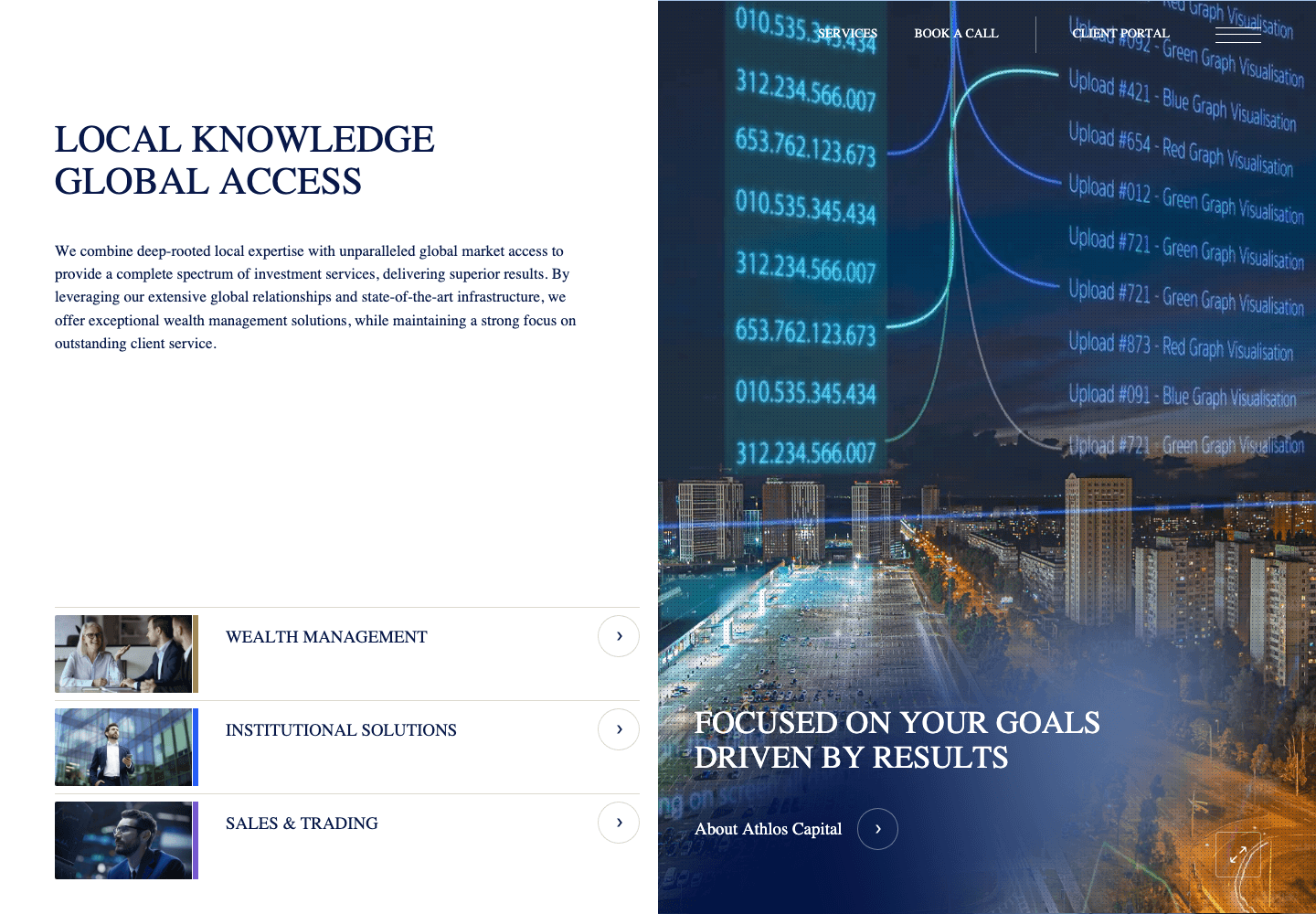 Athlos Capital Investment Services Ltd homepage