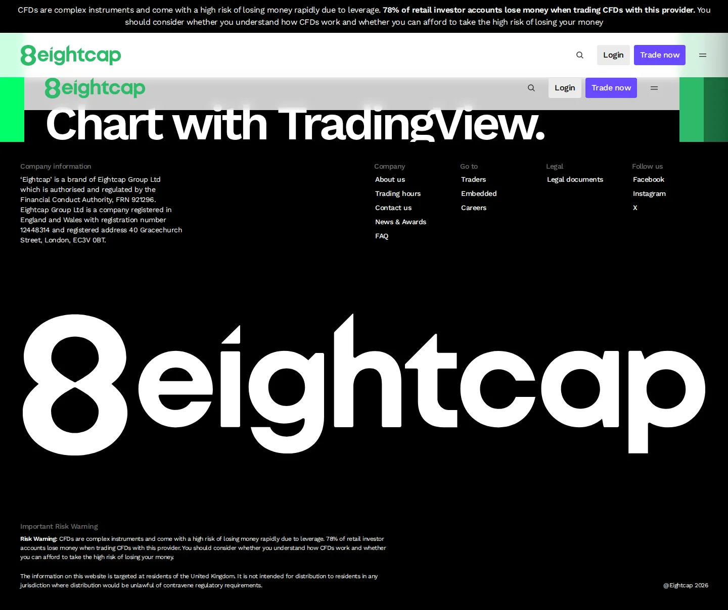 Eightcap GB terms page as we captured it