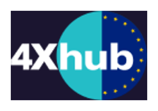 4XHUB logo